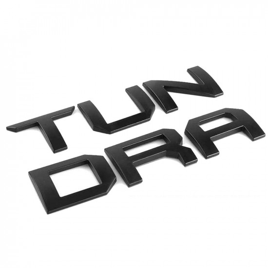 Автологотип шильдик емблема напис Toyota Tundra Black