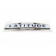 Автологотип шильдик емблема напис Jeep Latitude 68161450AD хром