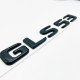 Автологотип шильдик эмблема надпись Mercedes GLS53 Black