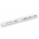 Автологотип емблема напис Range Rover Vogue SE хром на кришку багажника