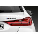 Автологотип шильдик емблема напис BMW M135i Black Shadow Edition