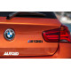 Автологотип шильдик эмблема надпись BMW M135i Black Shadow Edition
