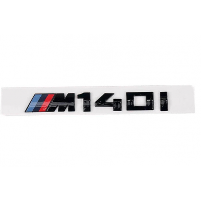 Автологотип шильдик емблема напис BMW M140i Black Shadow Edition