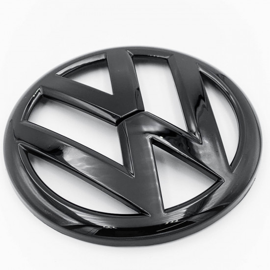 Автологотип эмблема Volkswagen Touareg 2014-2018 черный глянец на крышку багажника