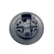 Автологотип эмблема на капот Mercedes черный глянец 57мм A2048170616