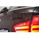 Автологотип шильдик логотип надпись BMW M550d black глянец на крышку багажника
