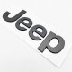 Автологотип шильдик емблема напис Jeep графіт