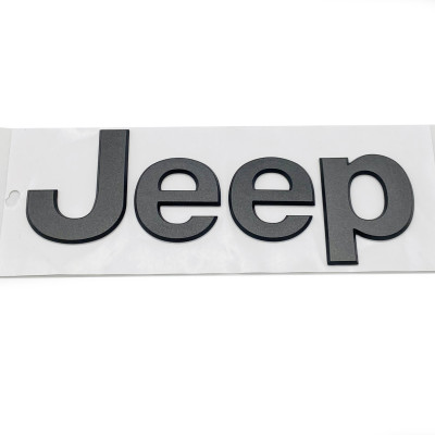 Автологотип шильдик логотип надпись Jeep графит