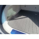 Килимок у багажник для Mercedes EQE 2023- SUV сірий WeatherTech 421703