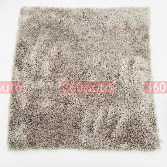Рушник для розполірування восків ProUser Microfiber Wax Removal Towel 40x40 см. 500 gsm сірий