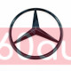 Задня емблема для Mercedes ML-class W164 2005-2011 чорний глянець A1648170016