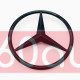 Задняя эмблема для Mercedes A-class W176 2012- черный глянец A1768170016
