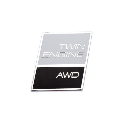 Автологотип шильдик емблема Volvo Twin Engine AWD