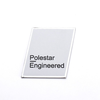 Автологотип шильдик логотип Volvo Polestar Engineered