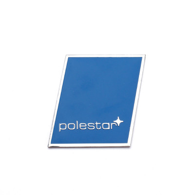 Автологотип шильдик логотип Volvo Polestar