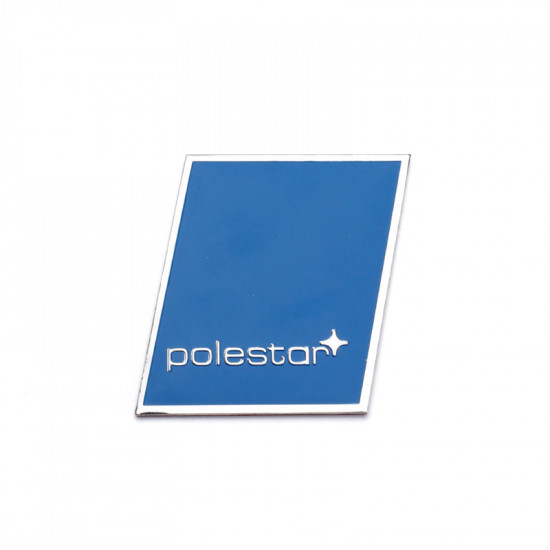 Автологотип шильдик логотип Volvo Polestar