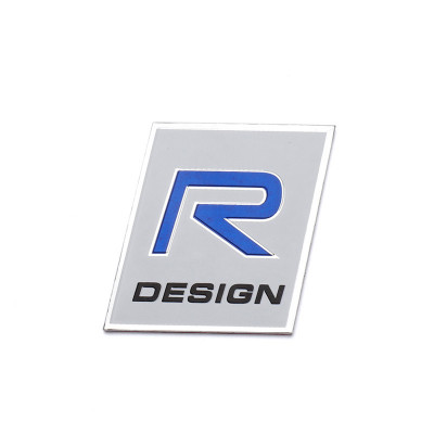 Автологотип шильдик логотип Volvo R Design