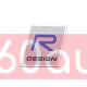 Автологотип шильдик логотип Volvo R Design