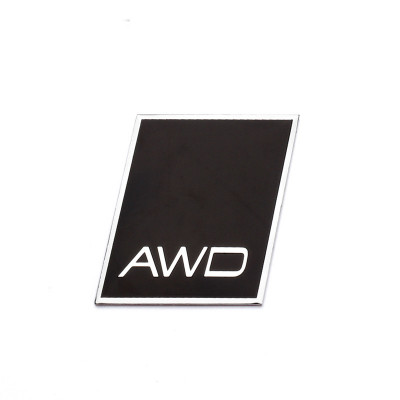 Автологотип шильдик логотип Volvo AWD