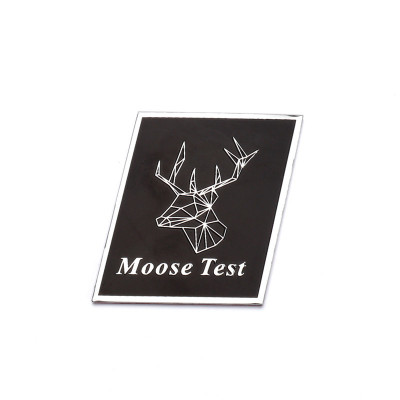 Автологотип шильдик емблема Volvo Moose Test