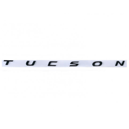 Автологотип шильдик эмблема надпись Hyundai Tucson Black Edition