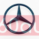 Задня емблема для Mercedes CLA-class C117 2013-2019 чорний глянець A1178170016