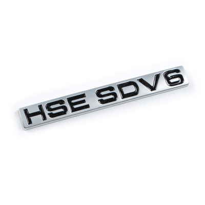 Автологотип шильдик эмблема Land Rover Range Rover HSE SDV6