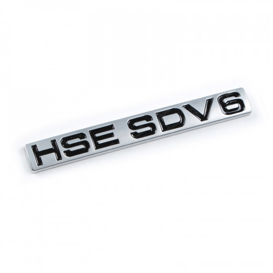 Автологотип шильдик емблема Land Rover Range Rover HSE SDV6