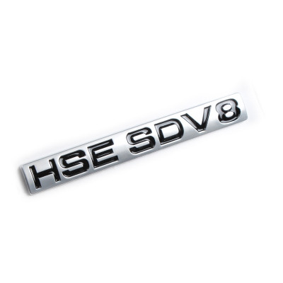 Автологотип шильдик эмблема Land Rover Range Rover HSE SDV8