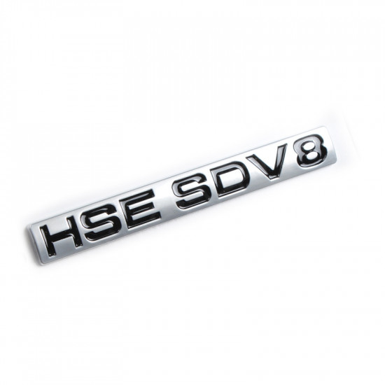 Автологотип шильдик емблема Land Rover Range Rover HSE SDV8