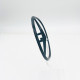 Задняя эмблема для Mercedes E-class W213 2016- черный глянец A2138170116