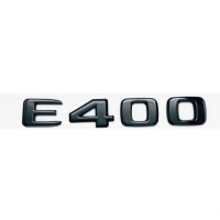 Автологотип напис Mercedes E400 black