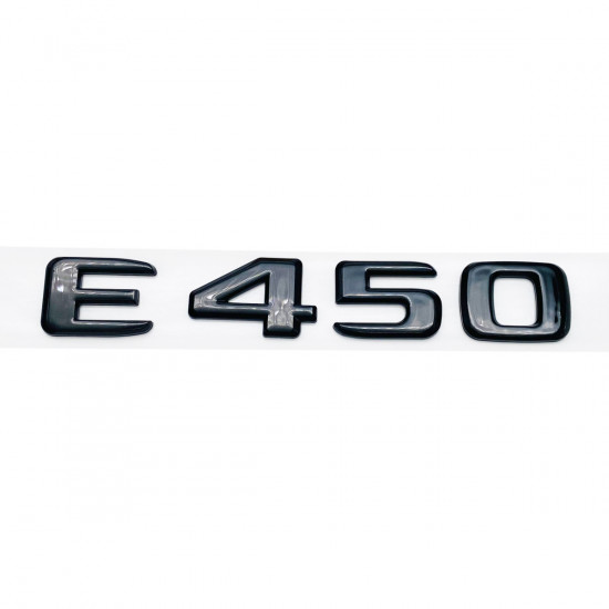 Автологотип напис Mercedes E450 black