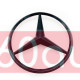 Задня емблема для Mercedes E-class W212 2009-2016 чорний глянець A2128170016