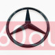 Задня емблема для Mercedes GLC-class X253 2015-2022 чорний глянець A2538170016