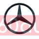 Задня емблема для Mercedes C-class W206 2021- чорний глянець A2068171600