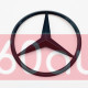 Задня емблема для Mercedes S-class W222 2013-2020 чорний глянець A2228170016