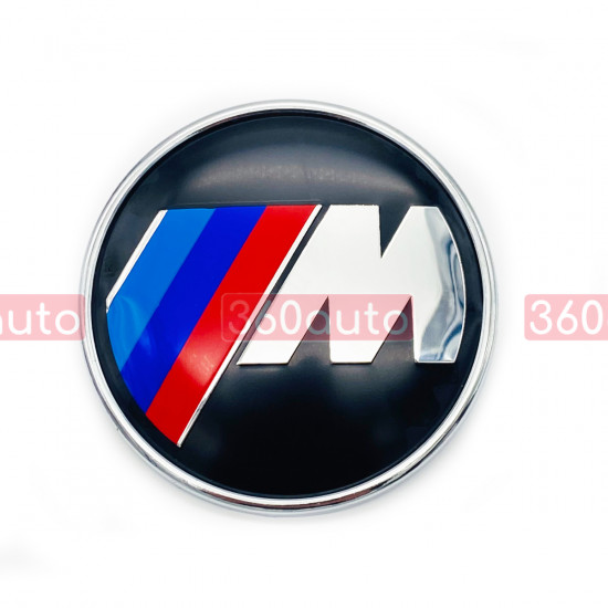 Эмблема на крышку багажника BMW M Performance 74мм