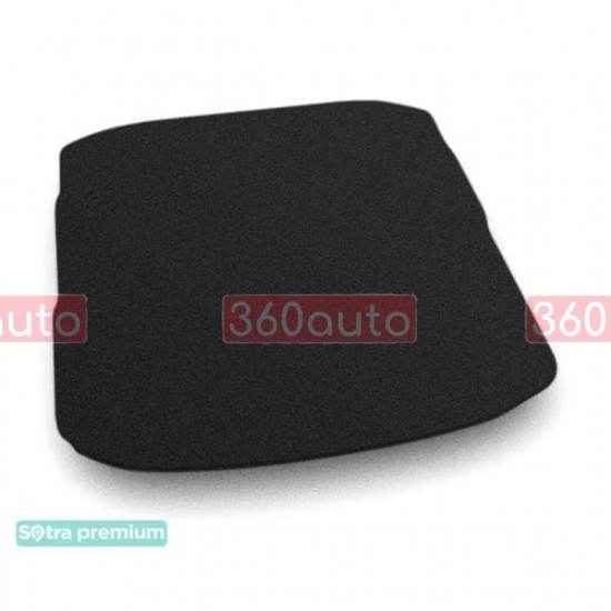 Двухслойные коврики Sotra Premium Black для Audi A3/S3/RS3 (mkIII) 2012-2020 (седан)(багажник) (ST 04569-CH-Black)