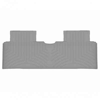 3D килимки для Hyundai Ioniq 6 2023- сірі задні WeatherTech 4618082