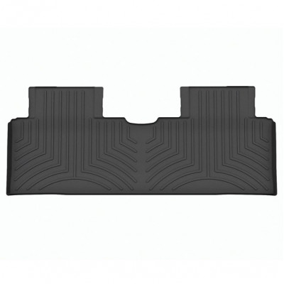 3D килимки для Hyundai Ioniq 6 2023- чорні задні WeatherTech 4418082