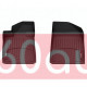 3D килимки для Hyundai Ioniq 6 2023- чорні передні WeatherTech 4418081