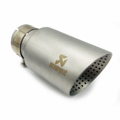 Насадка на глушник Akrapovic 63-90 мм сатин