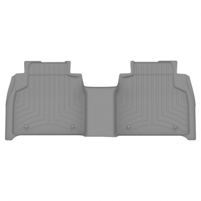3D килимки для BMW XM G09 2023- сірі задні WeatherTech 4618052