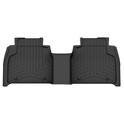 3D килимки для BMW XM G09 2023- чорні задні WeatherTech 4418052