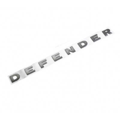 Автологотип шильдик емблема напис Land Rover Defender графіт