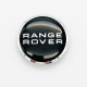 Ковпачок на титановий диск Range Rover BJ32-1130-AB чорний-хром 47-62мм