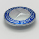 Автологотип емблема на капот Mercedes original A0008171801 57мм