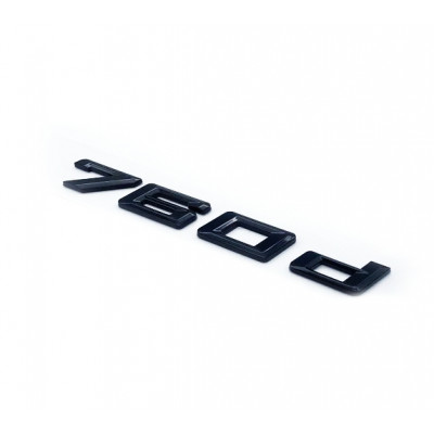 Автологотип шильдик емблема напис BMW 760d Black Shadow Edition