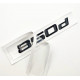 Автологотип шильдик эмблема надпись BMW 850d Black Shadow Edition